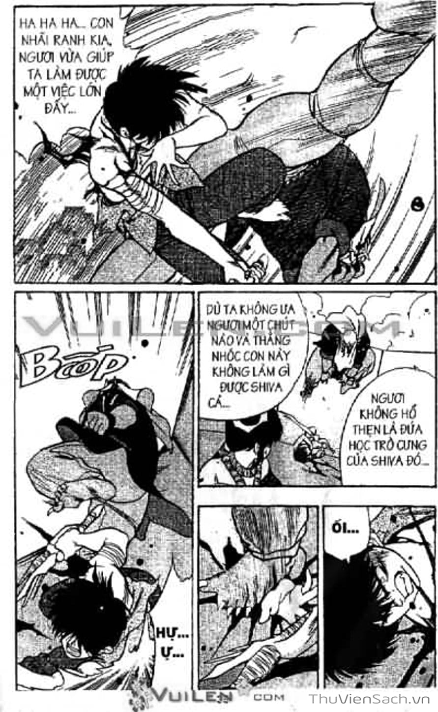 Truyện Tranh Cô Bé Ba Mắt - 3X3 Eyes trang 6