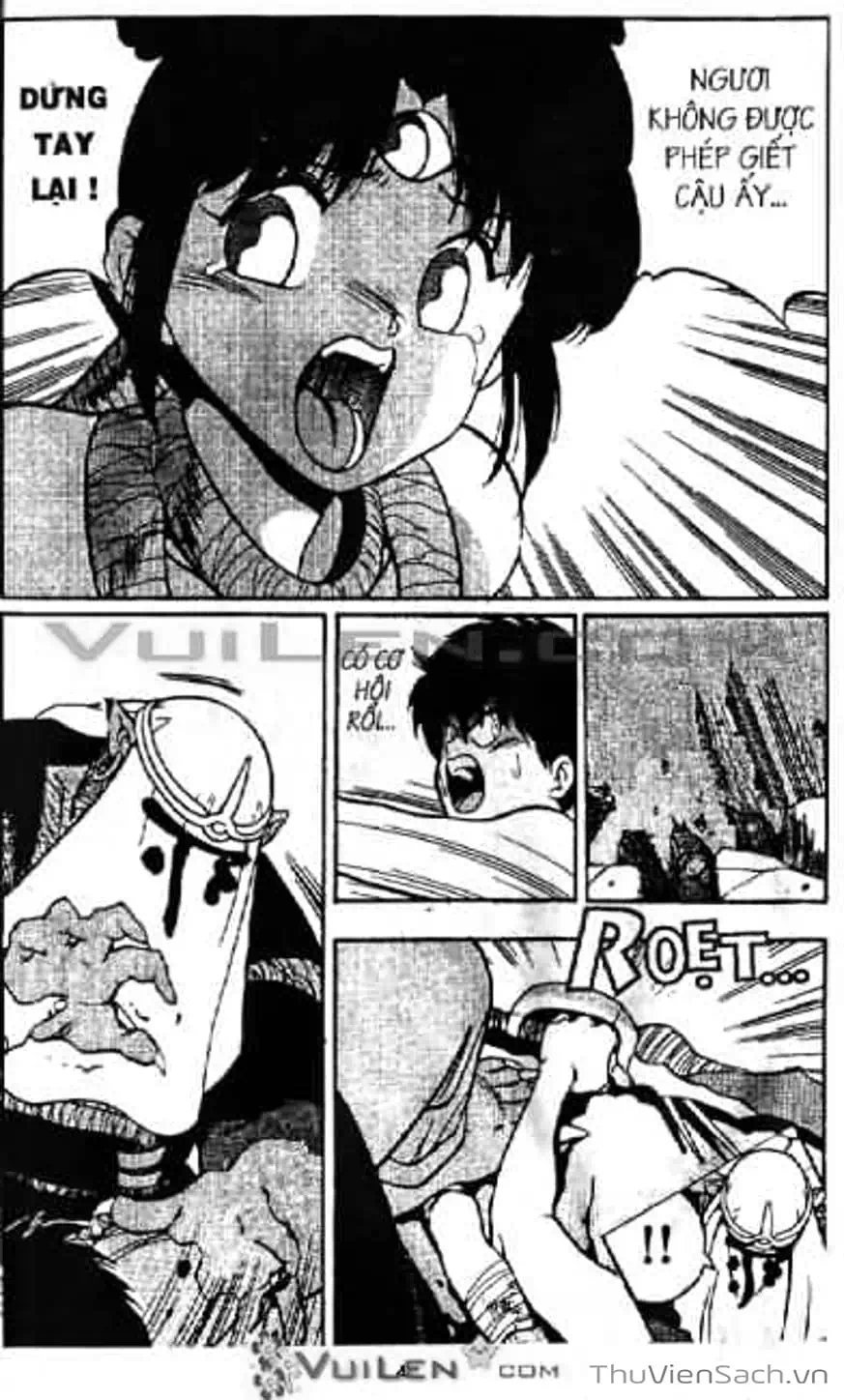 Truyện Tranh Cô Bé Ba Mắt - 3X3 Eyes trang 6