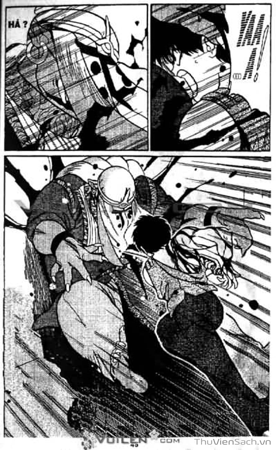 Truyện Tranh Cô Bé Ba Mắt - 3X3 Eyes trang 6