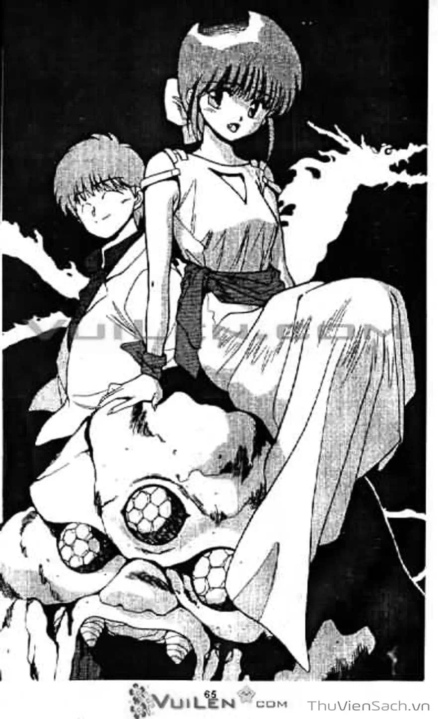 Truyện Tranh Cô Bé Ba Mắt - 3X3 Eyes trang 6