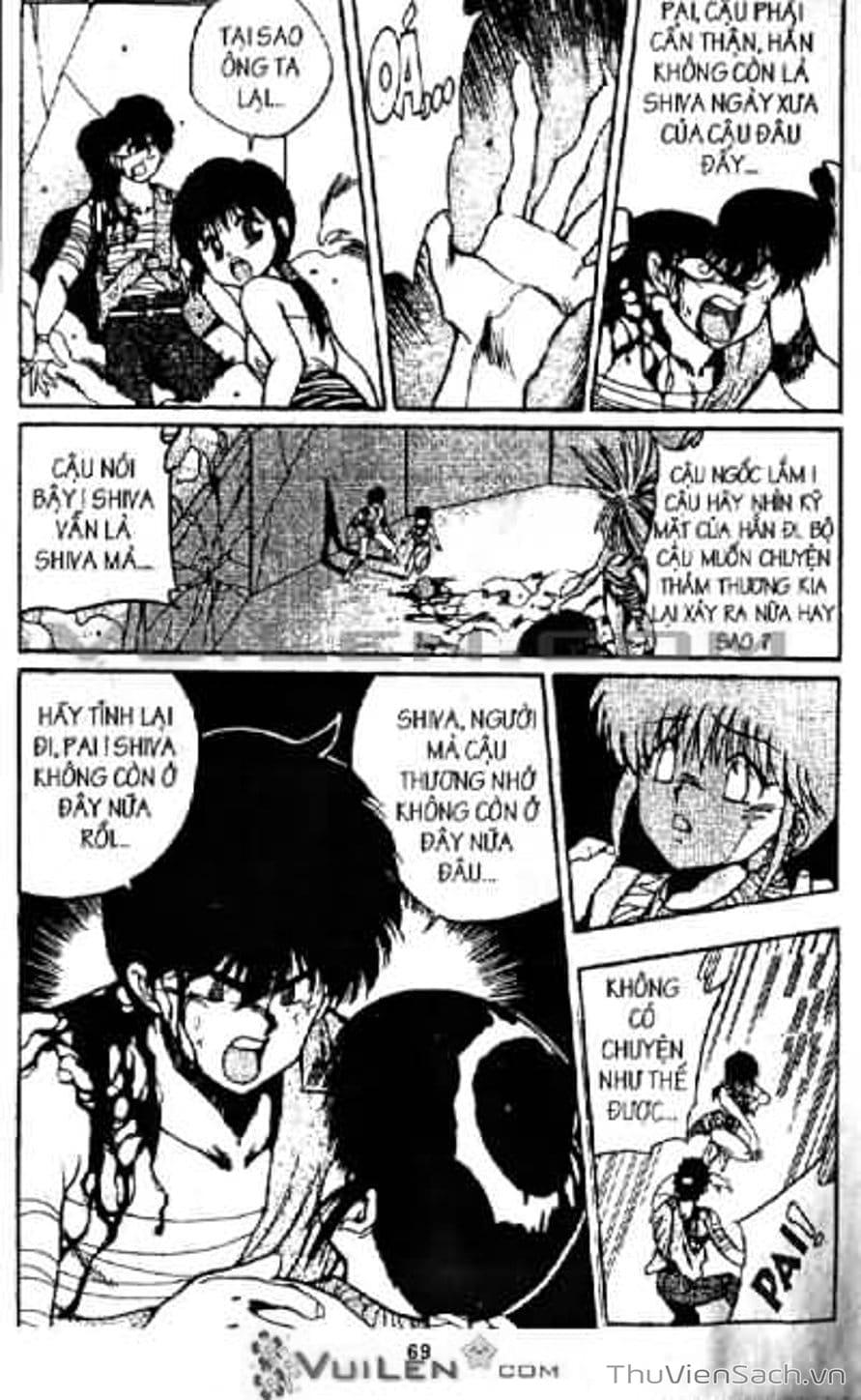 Truyện Tranh Cô Bé Ba Mắt - 3X3 Eyes trang 6