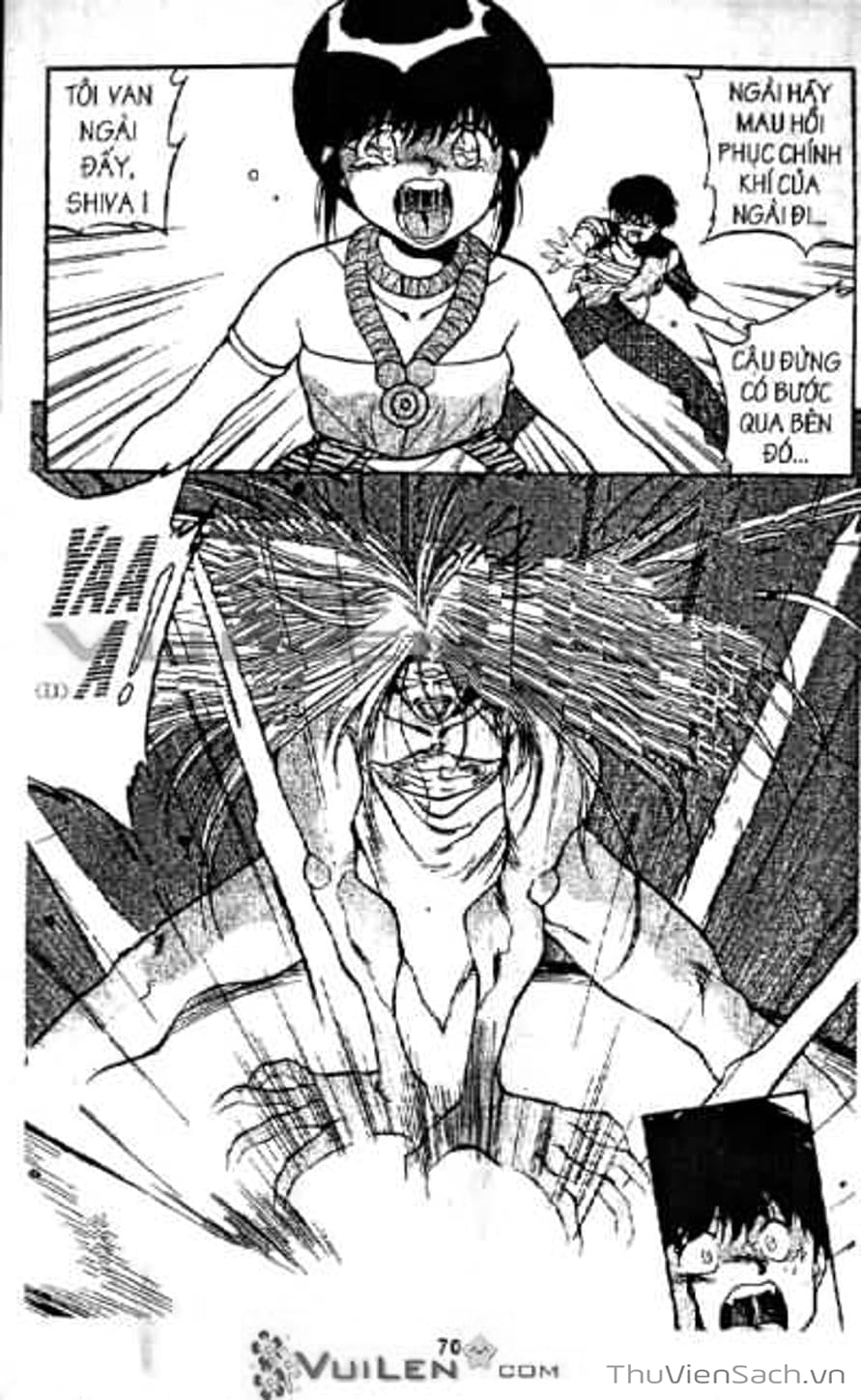 Truyện Tranh Cô Bé Ba Mắt - 3X3 Eyes trang 6