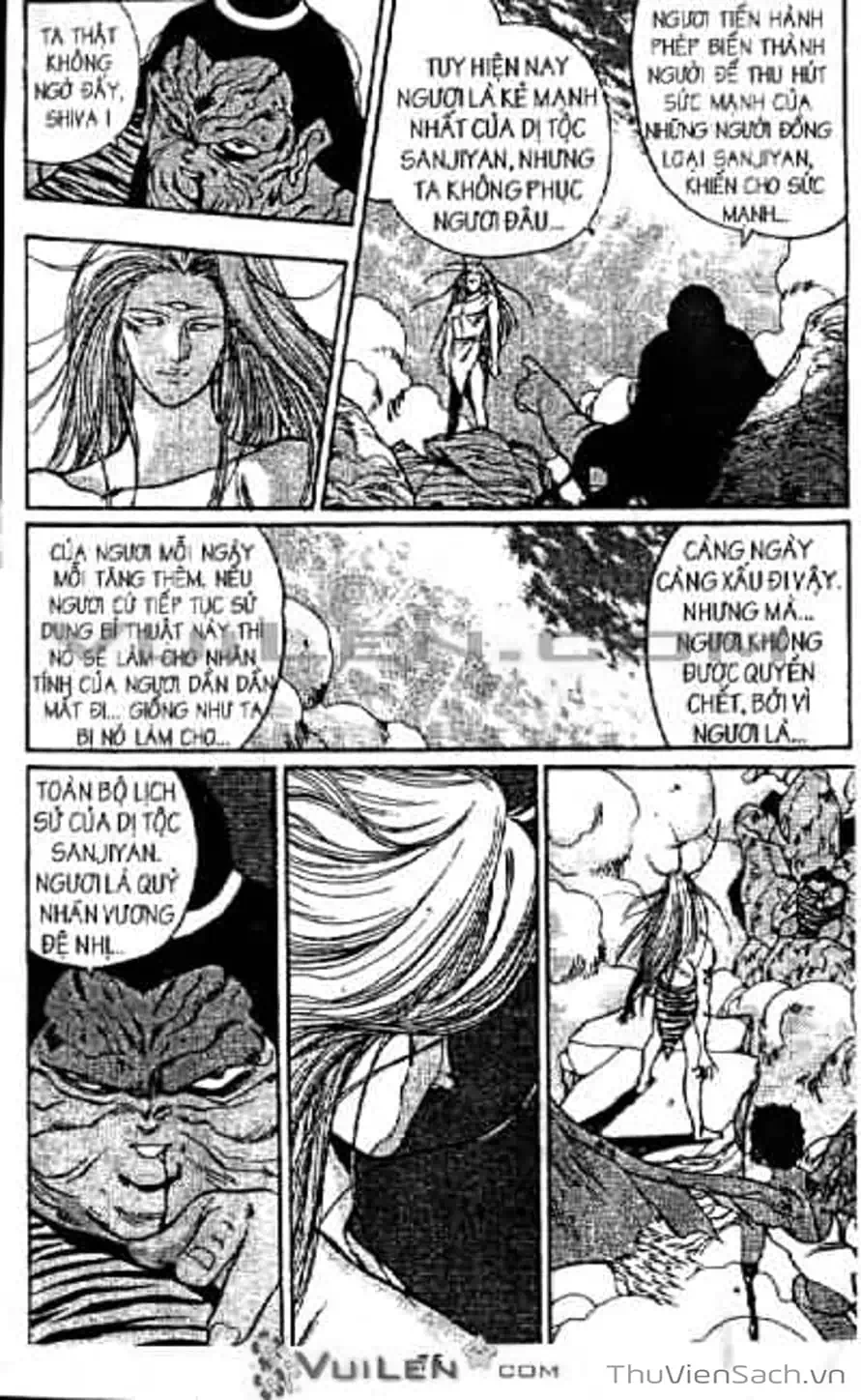 Truyện Tranh Cô Bé Ba Mắt - 3X3 Eyes trang 6