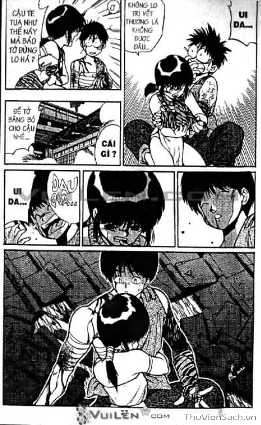 Truyện Tranh Cô Bé Ba Mắt - 3X3 Eyes trang 6