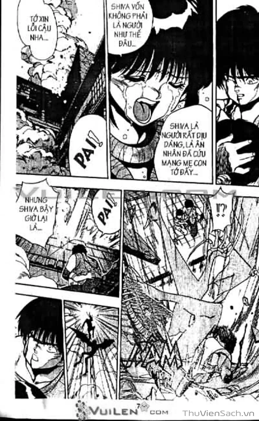 Truyện Tranh Cô Bé Ba Mắt - 3X3 Eyes trang 6