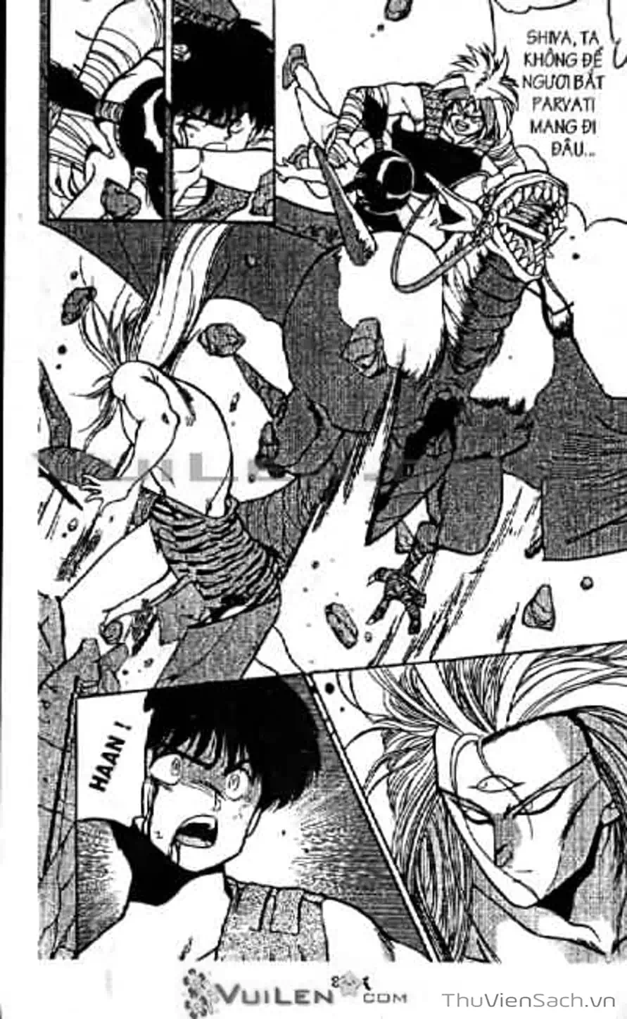 Truyện Tranh Cô Bé Ba Mắt - 3X3 Eyes trang 6