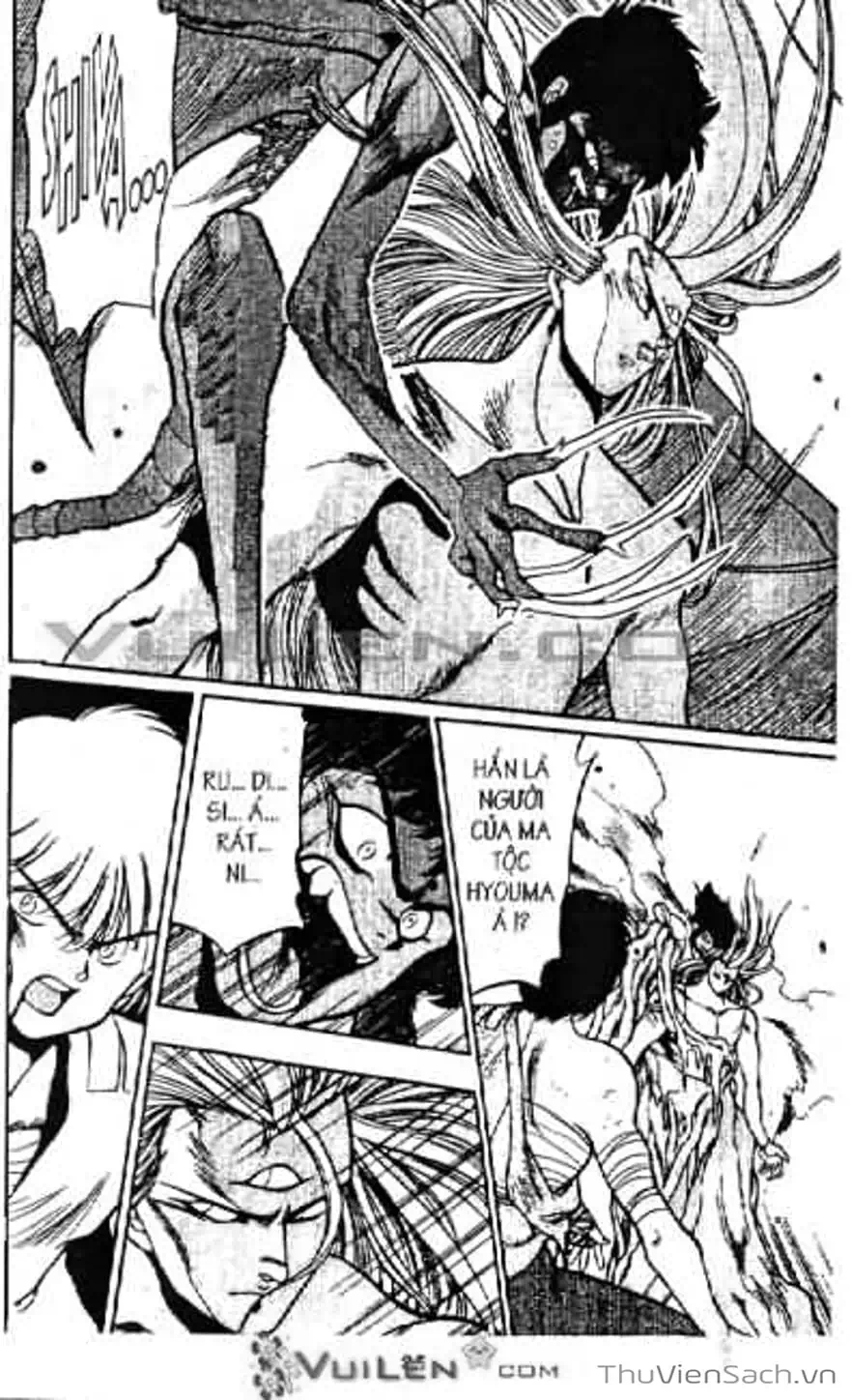 Truyện Tranh Cô Bé Ba Mắt - 3X3 Eyes trang 6