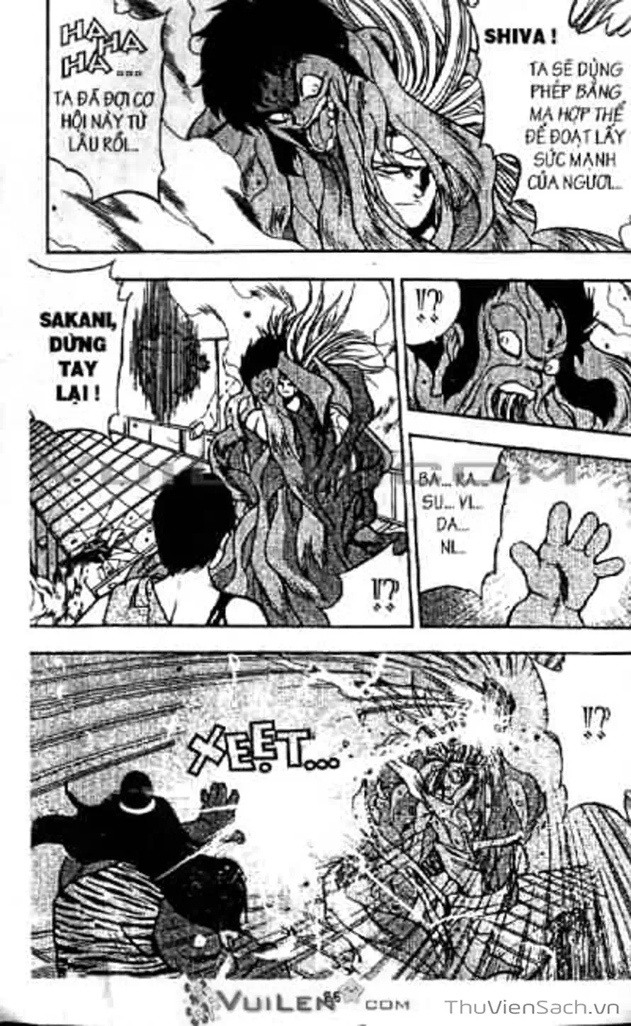 Truyện Tranh Cô Bé Ba Mắt - 3X3 Eyes trang 6