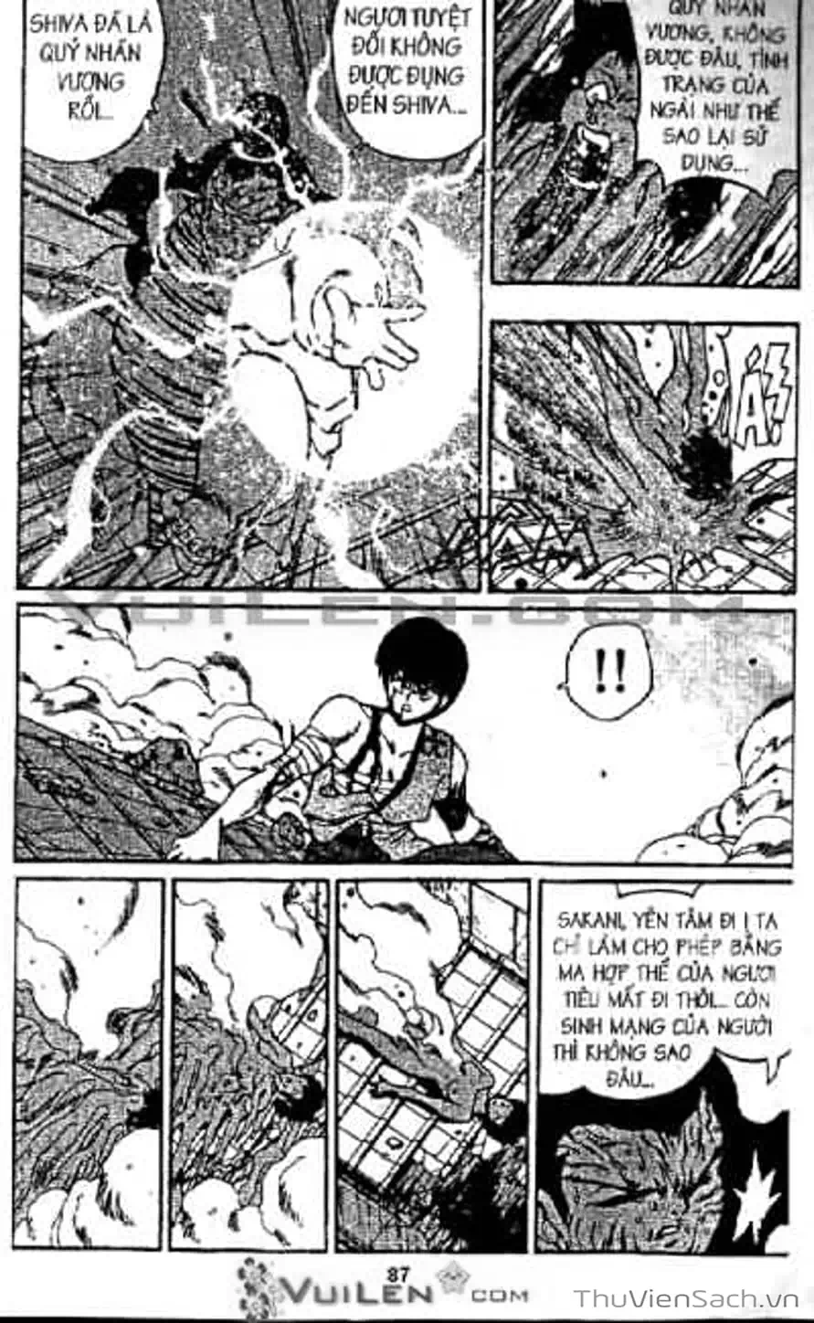 Truyện Tranh Cô Bé Ba Mắt - 3X3 Eyes trang 6