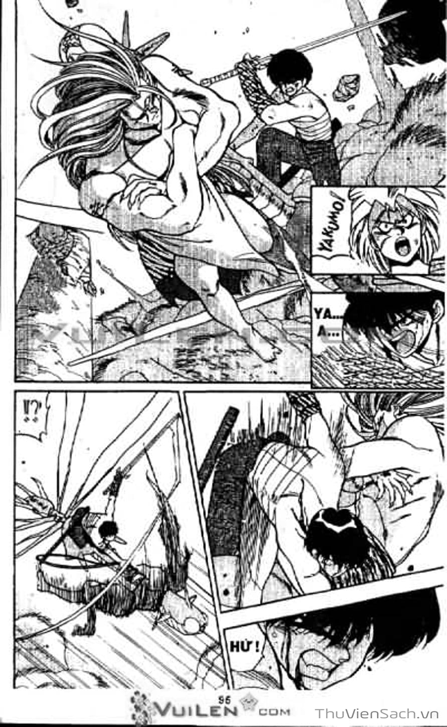 Truyện Tranh Cô Bé Ba Mắt - 3X3 Eyes trang 6