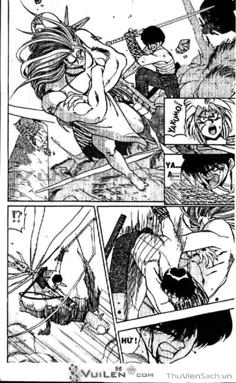 Truyện Tranh Cô Bé Ba Mắt - 3X3 Eyes trang 6