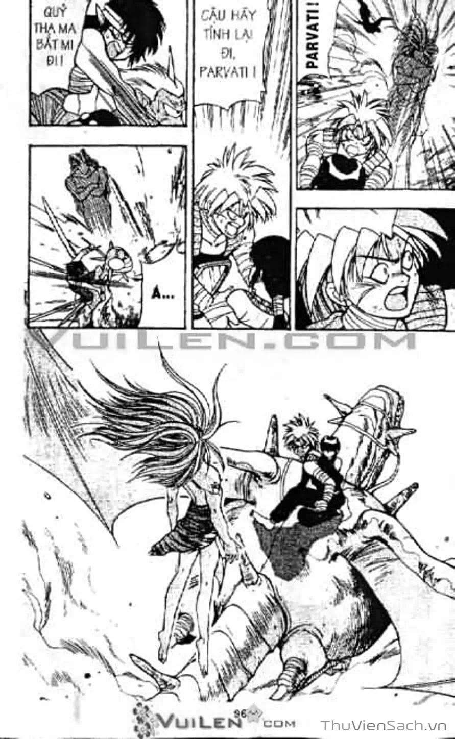 Truyện Tranh Cô Bé Ba Mắt - 3X3 Eyes trang 6