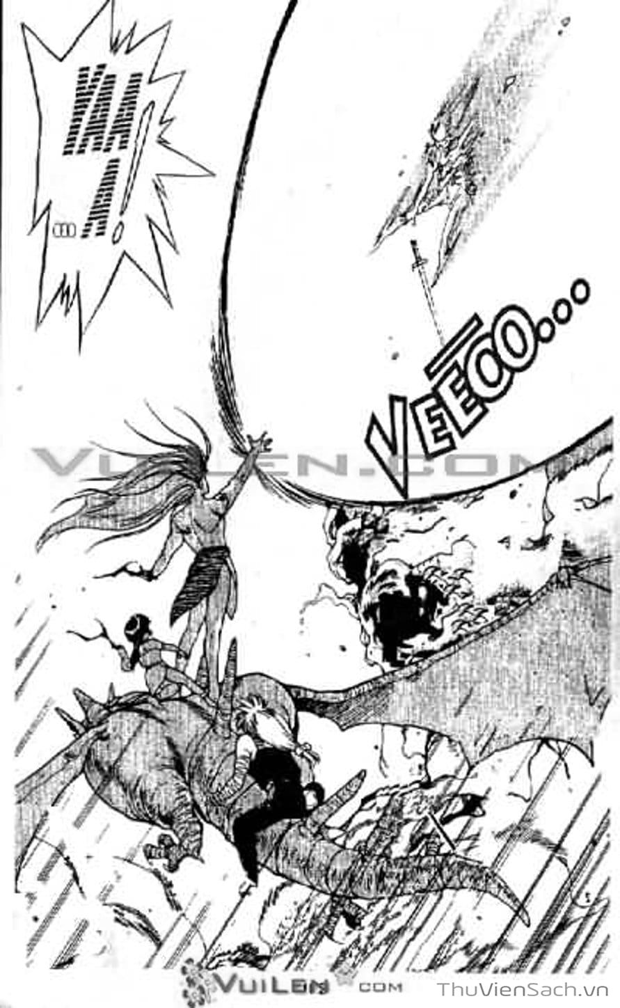 Truyện Tranh Cô Bé Ba Mắt - 3X3 Eyes trang 6