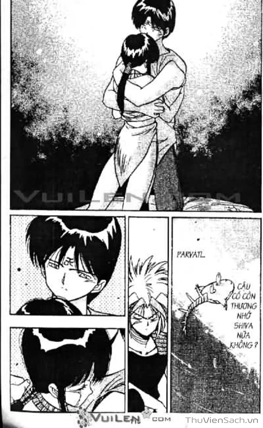 Truyện Tranh Cô Bé Ba Mắt - 3X3 Eyes trang 6