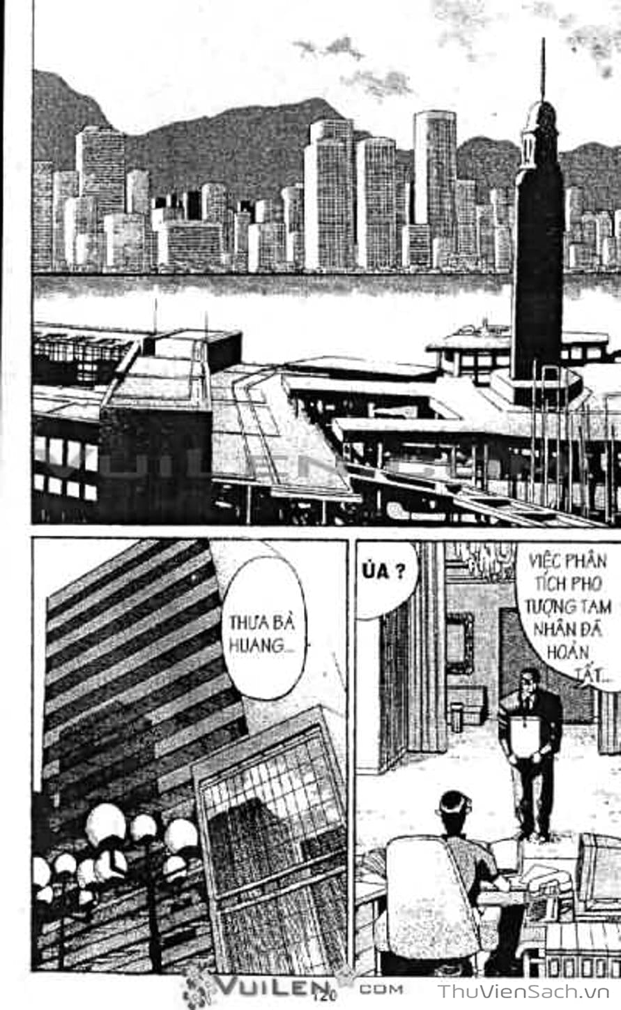 Truyện Tranh Cô Bé Ba Mắt - 3X3 Eyes trang 6