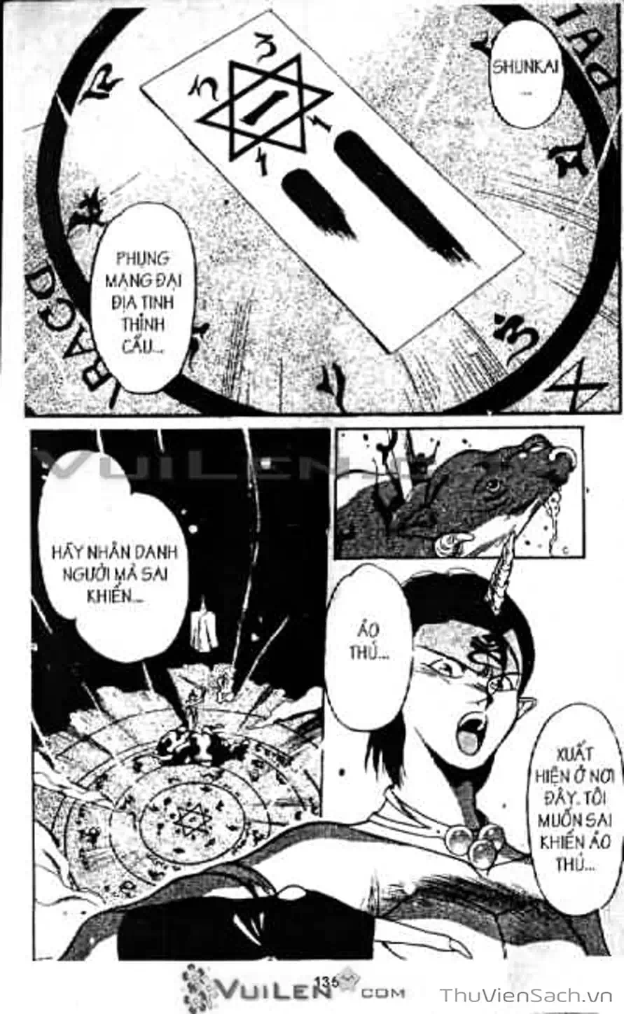 Truyện Tranh Cô Bé Ba Mắt - 3X3 Eyes trang 6