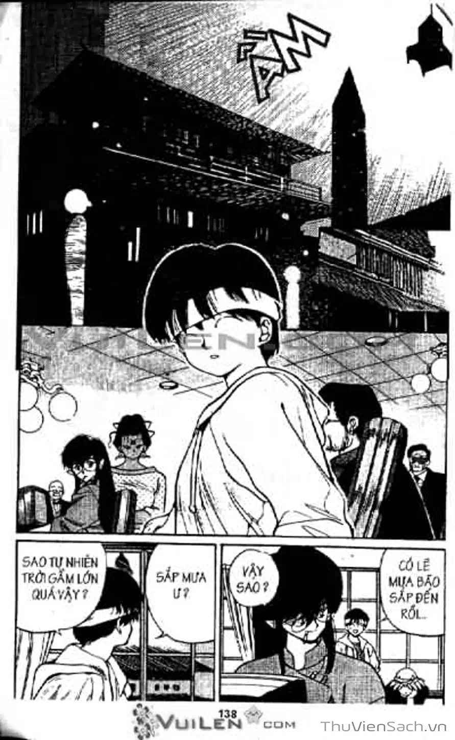 Truyện Tranh Cô Bé Ba Mắt - 3X3 Eyes trang 6