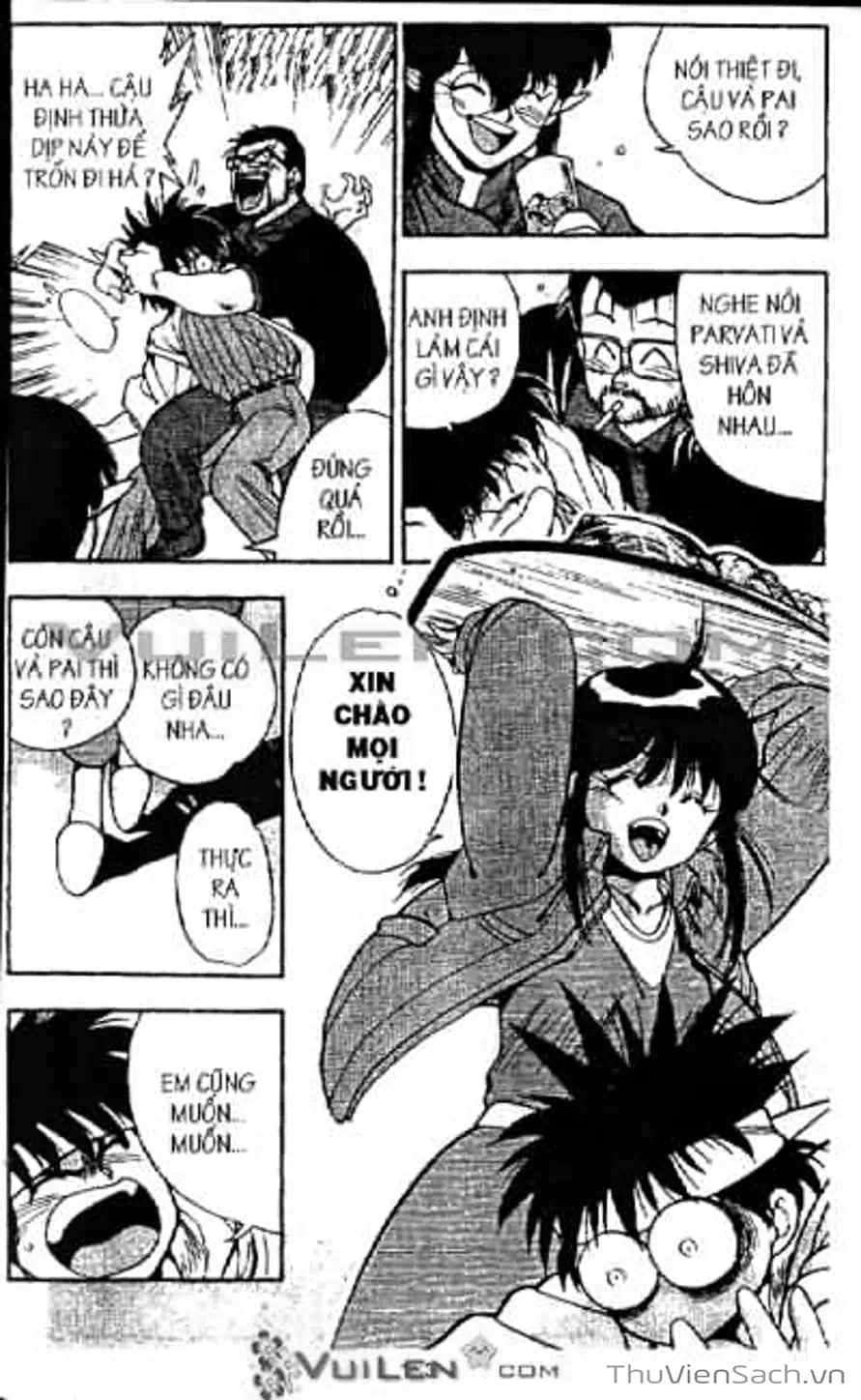 Truyện Tranh Cô Bé Ba Mắt - 3X3 Eyes trang 6