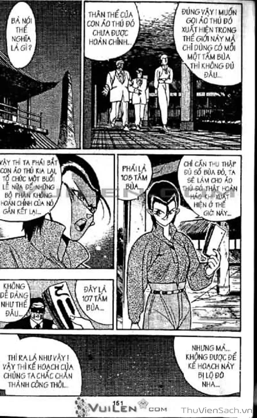 Truyện Tranh Cô Bé Ba Mắt - 3X3 Eyes trang 6