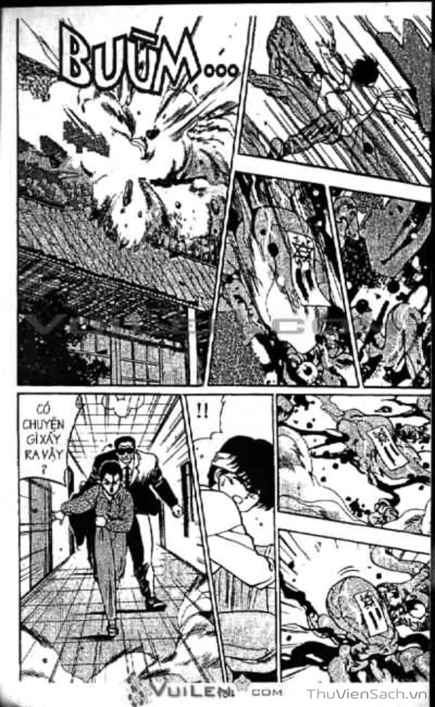 Truyện Tranh Cô Bé Ba Mắt - 3X3 Eyes trang 6