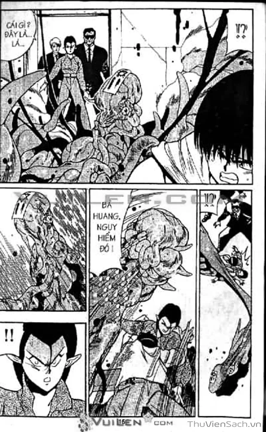 Truyện Tranh Cô Bé Ba Mắt - 3X3 Eyes trang 6