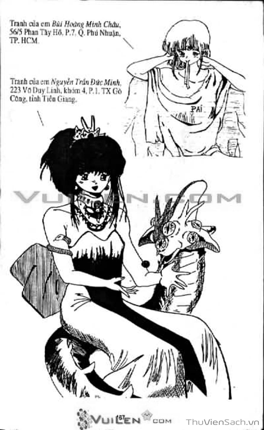 Truyện Tranh Cô Bé Ba Mắt - 3X3 Eyes trang 6