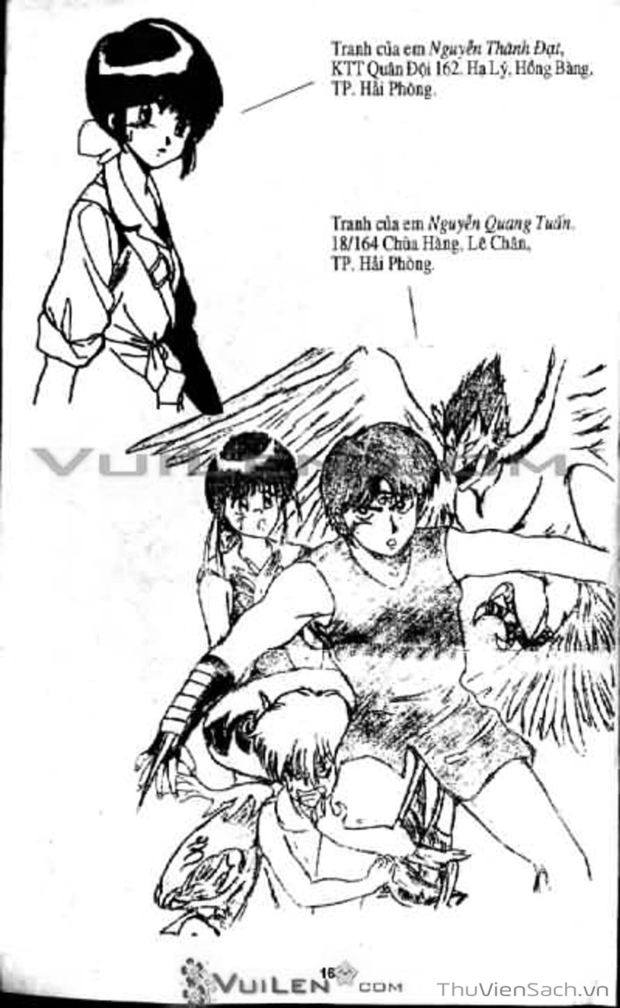 Truyện Tranh Cô Bé Ba Mắt - 3X3 Eyes trang 6