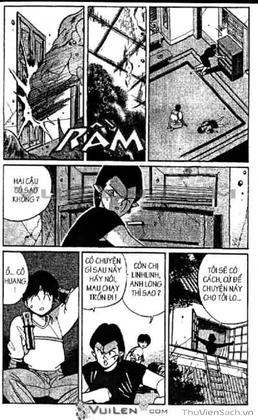 Truyện Tranh Cô Bé Ba Mắt - 3X3 Eyes trang 6
