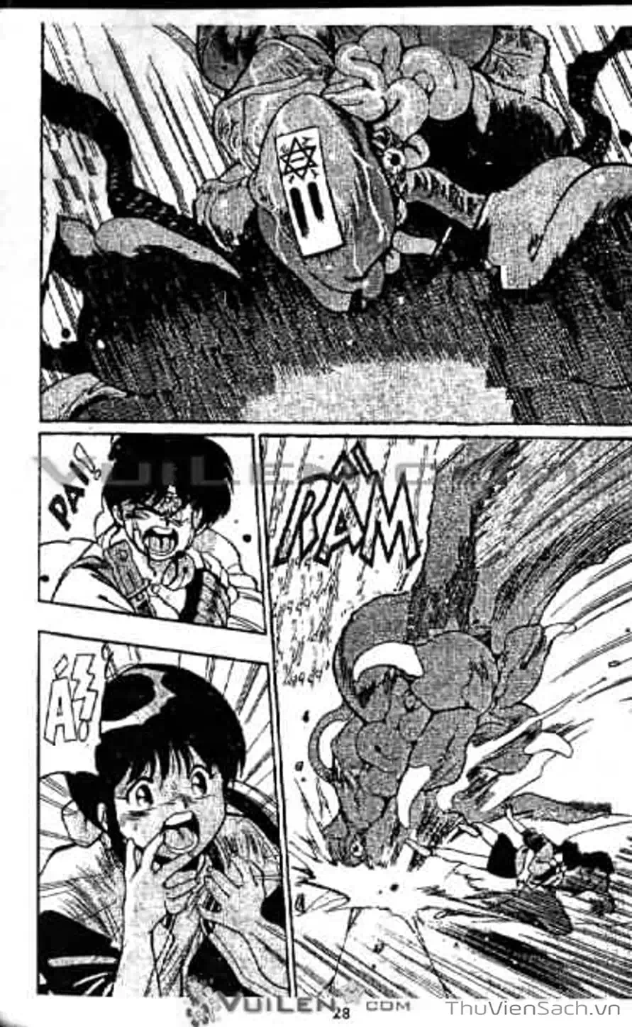 Truyện Tranh Cô Bé Ba Mắt - 3X3 Eyes trang 6