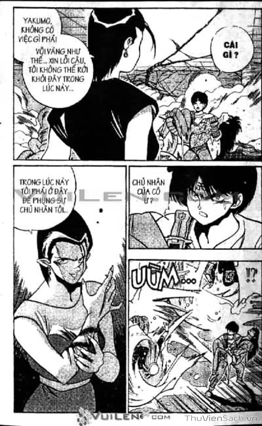 Truyện Tranh Cô Bé Ba Mắt - 3X3 Eyes trang 6