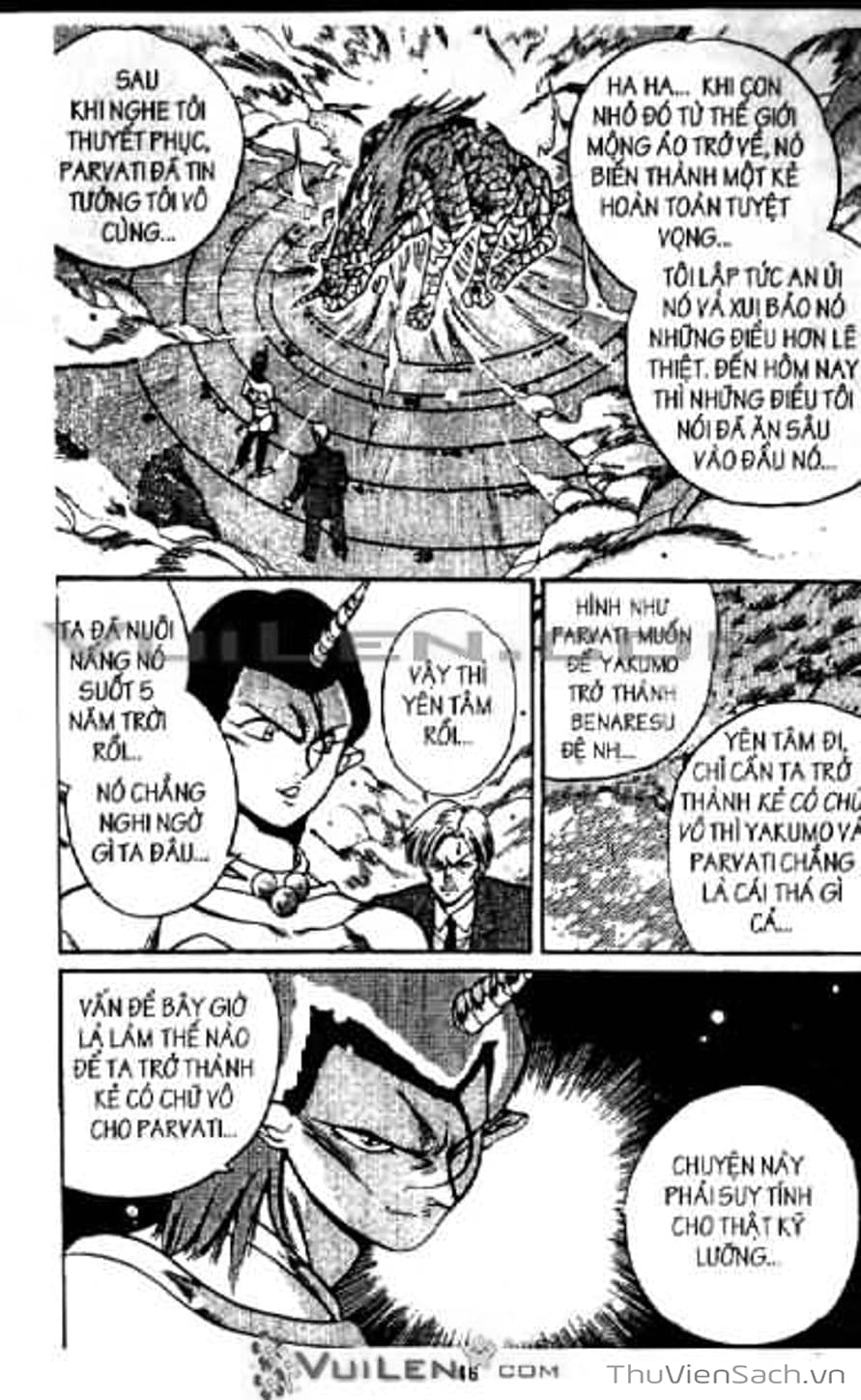 Truyện Tranh Cô Bé Ba Mắt - 3X3 Eyes trang 6