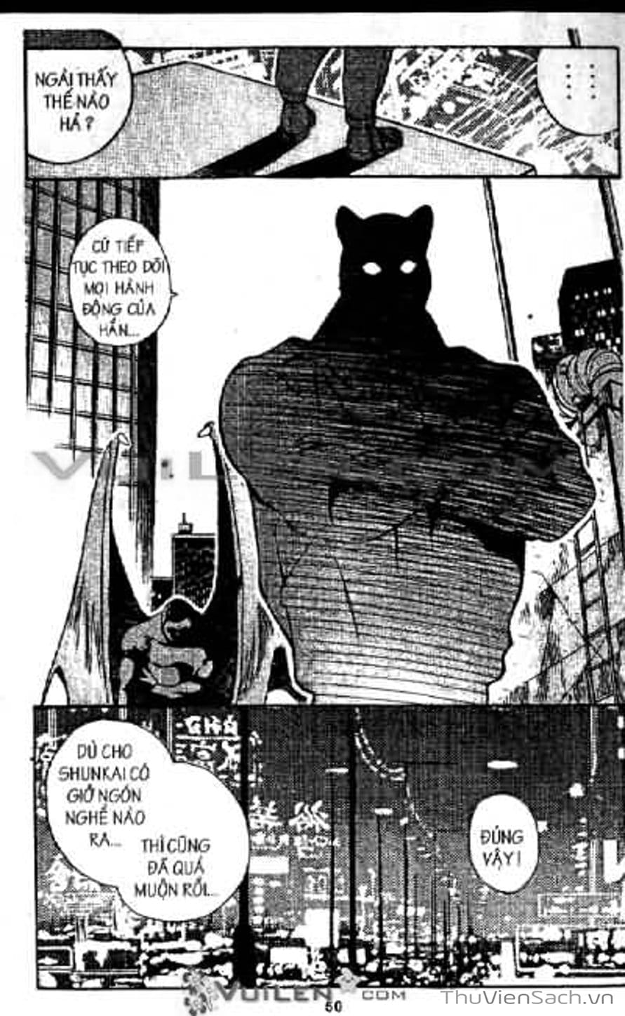 Truyện Tranh Cô Bé Ba Mắt - 3X3 Eyes trang 6