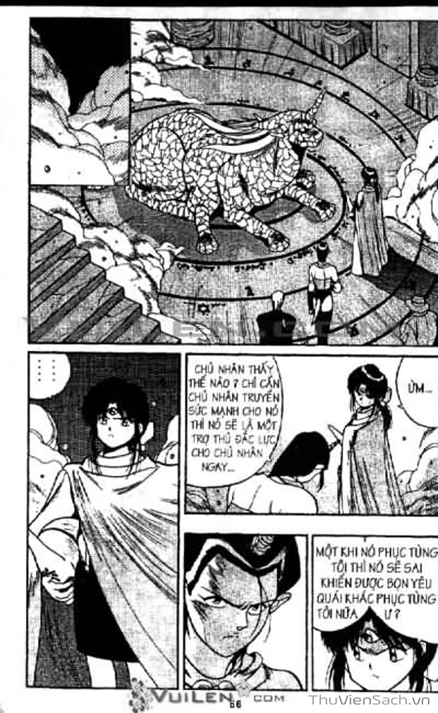 Truyện Tranh Cô Bé Ba Mắt - 3X3 Eyes trang 6