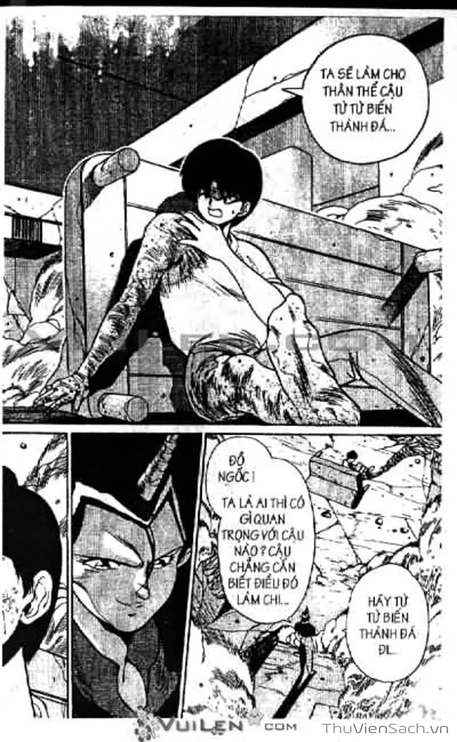 Truyện Tranh Cô Bé Ba Mắt - 3X3 Eyes trang 6