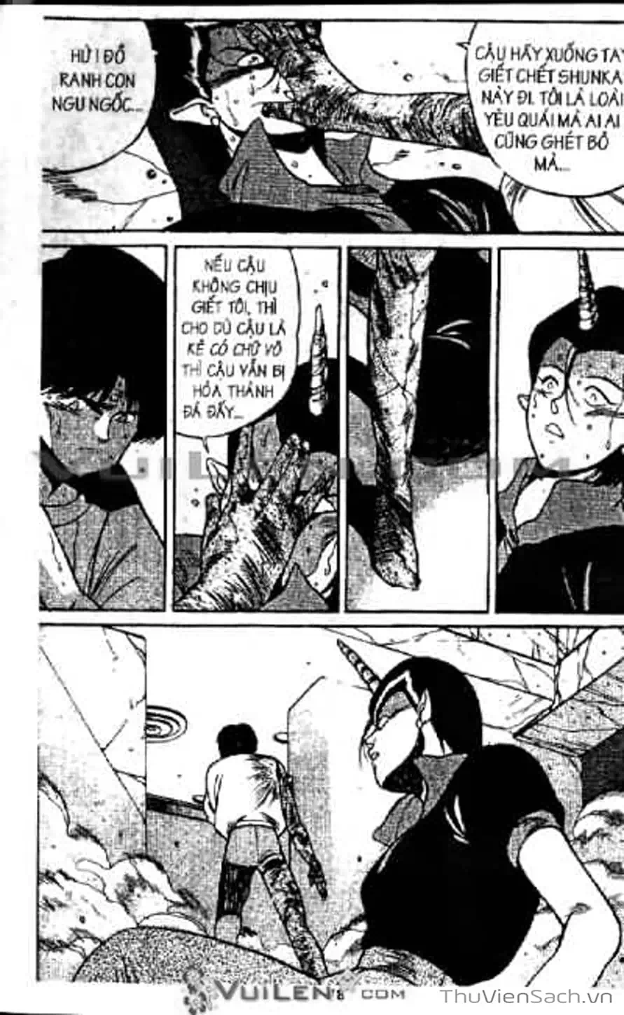 Truyện Tranh Cô Bé Ba Mắt - 3X3 Eyes trang 6