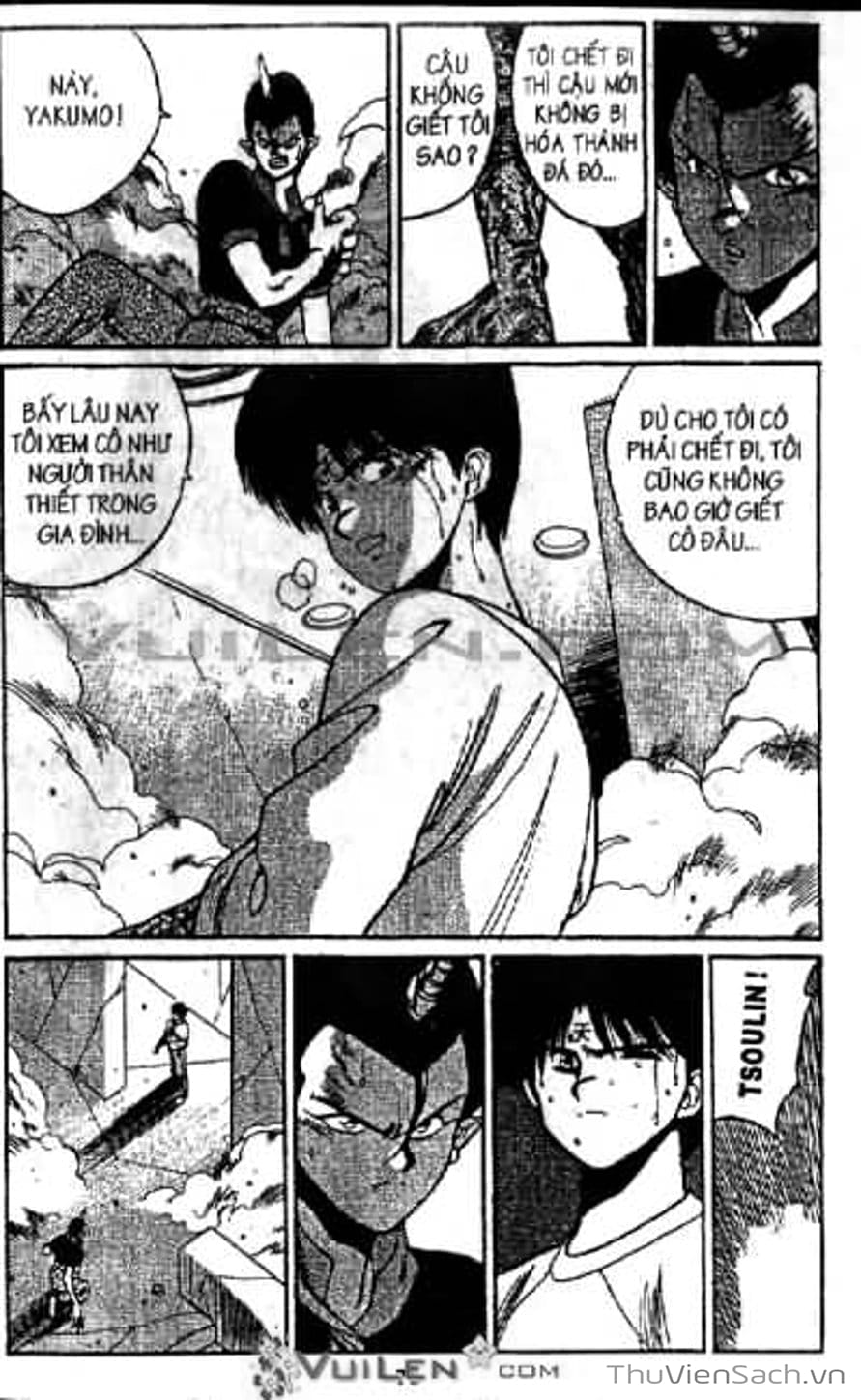 Truyện Tranh Cô Bé Ba Mắt - 3X3 Eyes trang 6