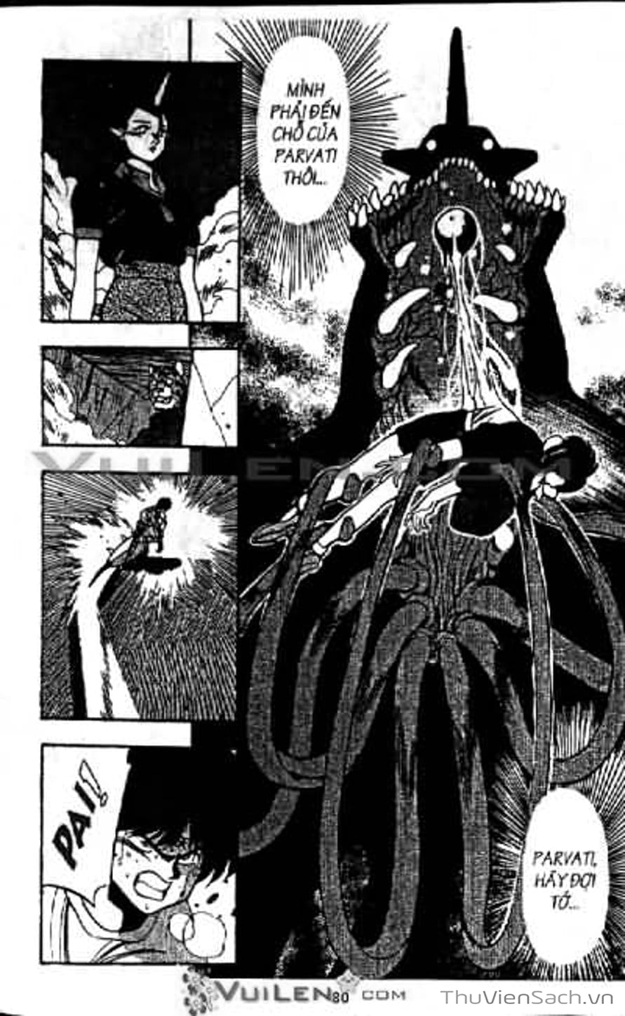 Truyện Tranh Cô Bé Ba Mắt - 3X3 Eyes trang 6