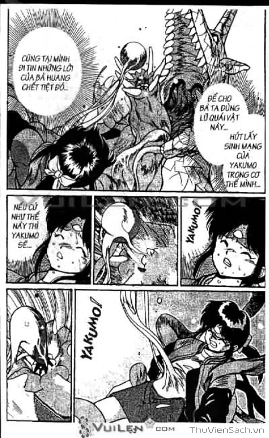 Truyện Tranh Cô Bé Ba Mắt - 3X3 Eyes trang 6