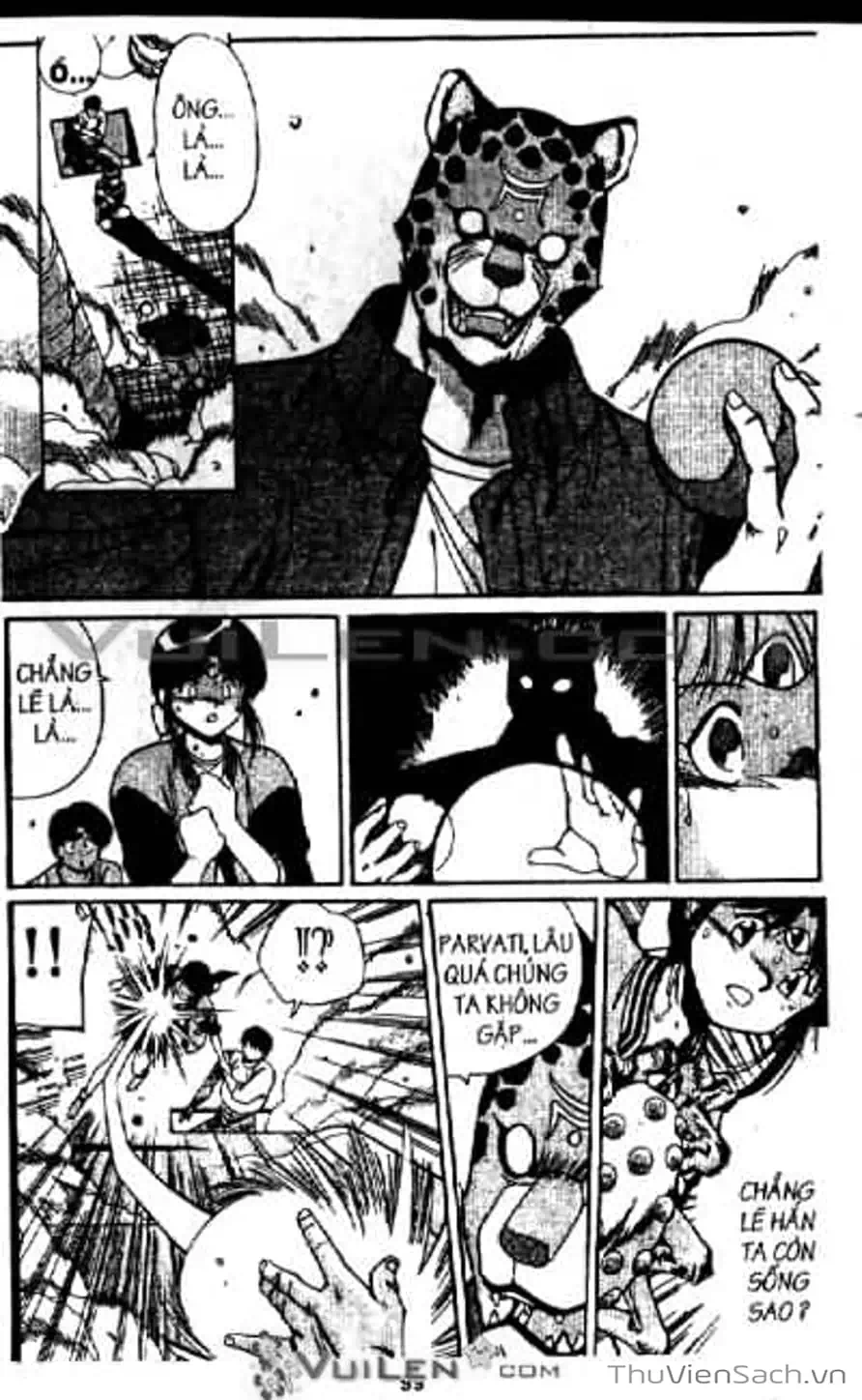 Truyện Tranh Cô Bé Ba Mắt - 3X3 Eyes trang 6