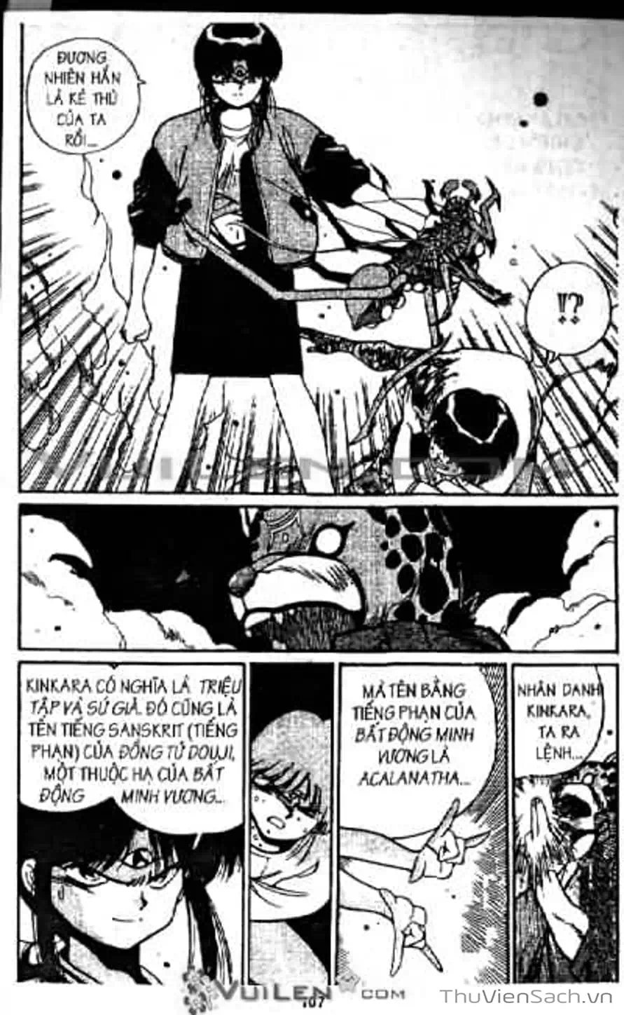 Truyện Tranh Cô Bé Ba Mắt - 3X3 Eyes trang 6