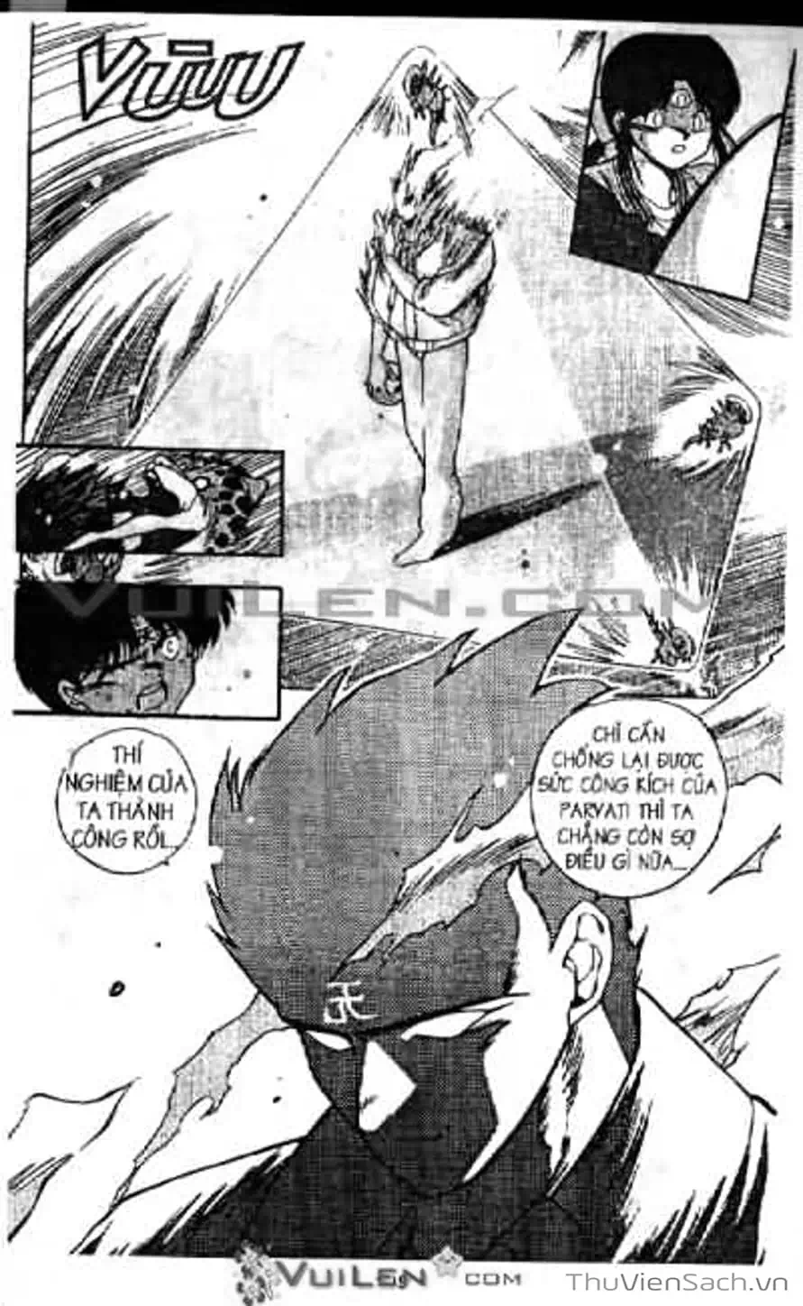 Truyện Tranh Cô Bé Ba Mắt - 3X3 Eyes trang 6