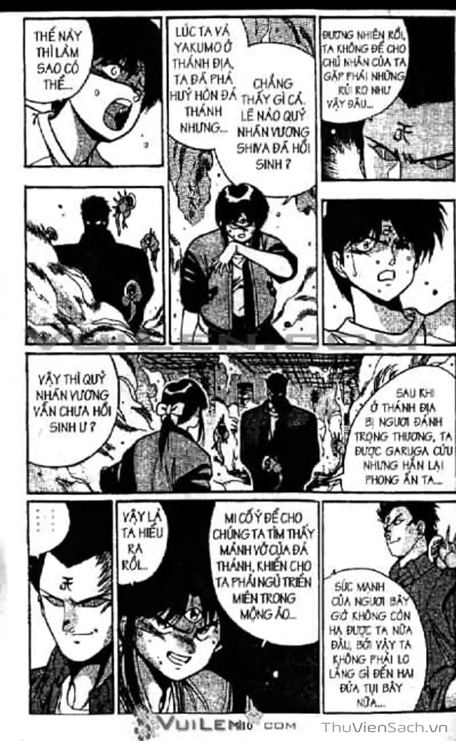 Truyện Tranh Cô Bé Ba Mắt - 3X3 Eyes trang 6