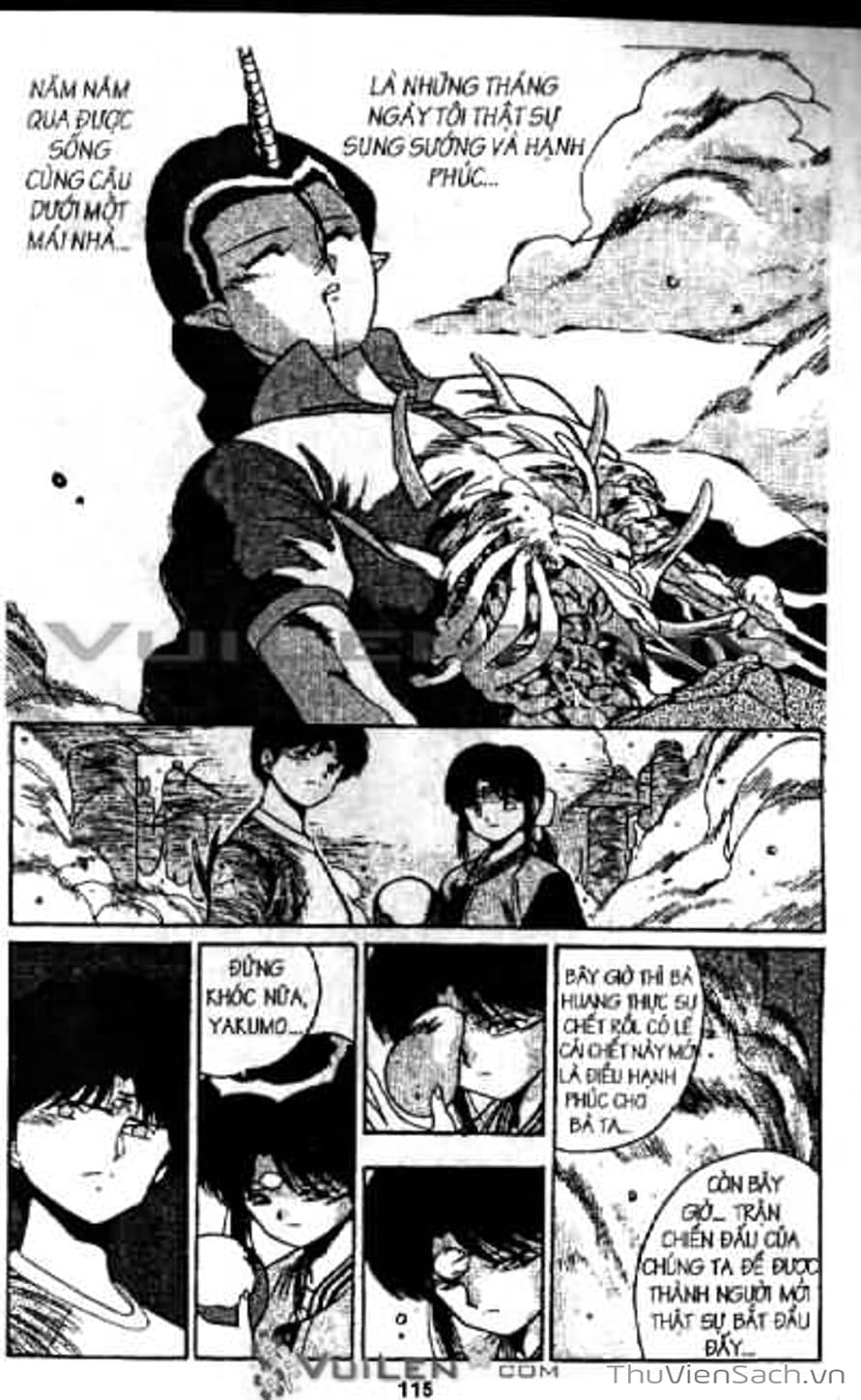 Truyện Tranh Cô Bé Ba Mắt - 3X3 Eyes trang 6