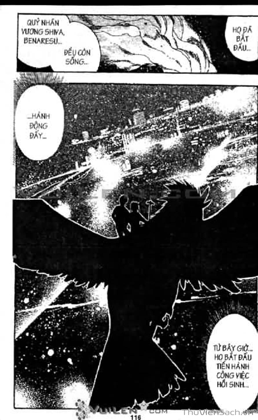 Truyện Tranh Cô Bé Ba Mắt - 3X3 Eyes trang 6