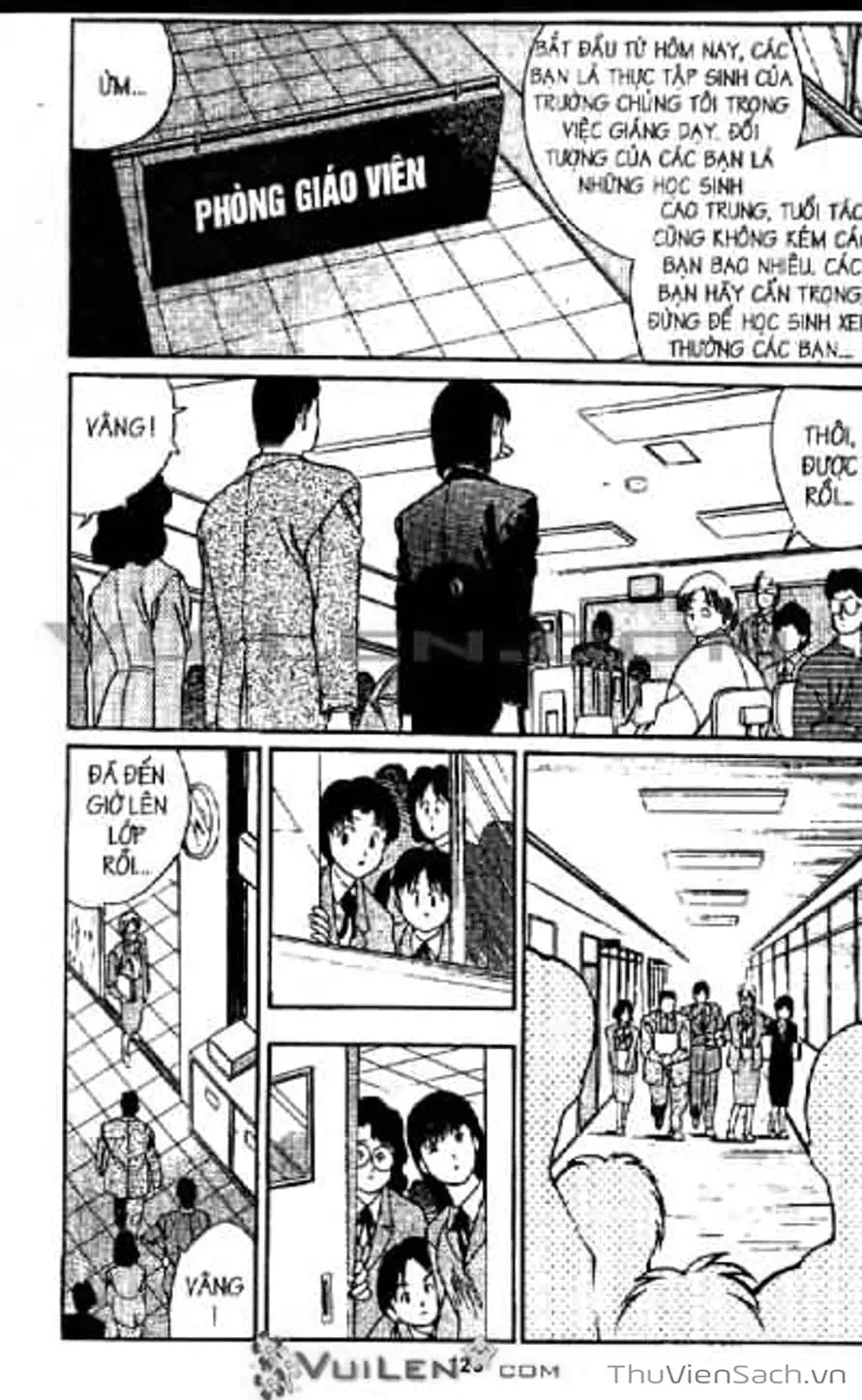 Truyện Tranh Cô Bé Ba Mắt - 3X3 Eyes trang 6