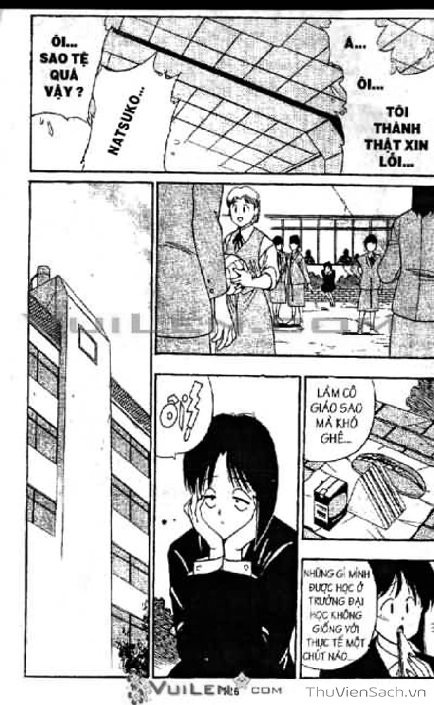 Truyện Tranh Cô Bé Ba Mắt - 3X3 Eyes trang 6