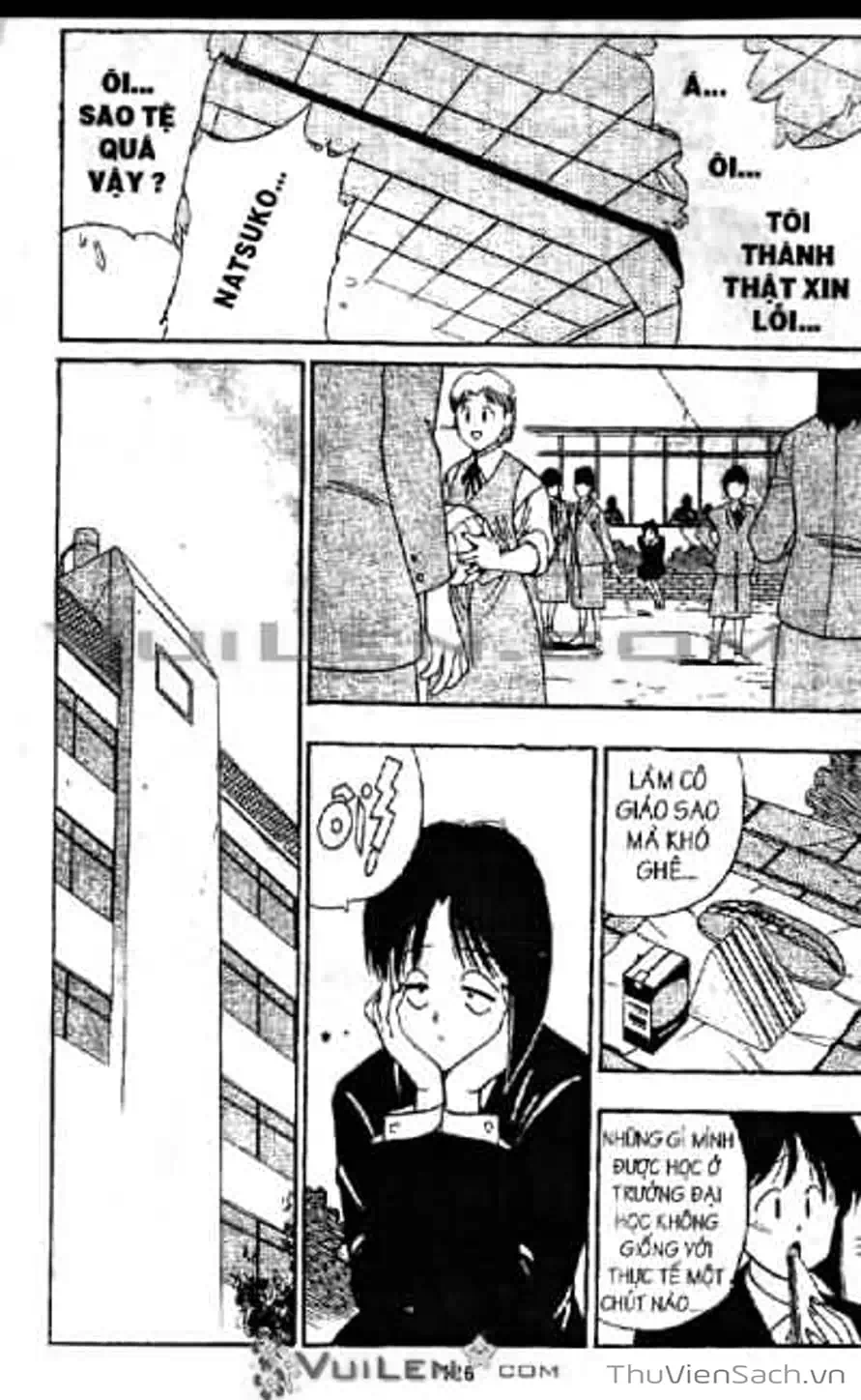 Truyện Tranh Cô Bé Ba Mắt - 3X3 Eyes trang 6