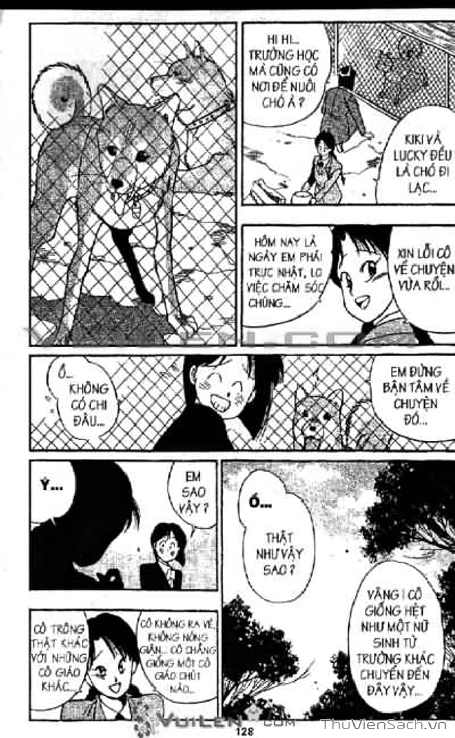 Truyện Tranh Cô Bé Ba Mắt - 3X3 Eyes trang 6