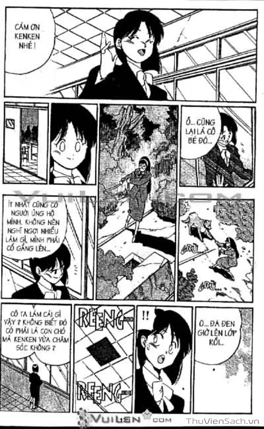 Truyện Tranh Cô Bé Ba Mắt - 3X3 Eyes trang 6