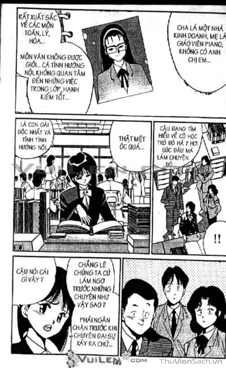 Truyện Tranh Cô Bé Ba Mắt - 3X3 Eyes trang 6